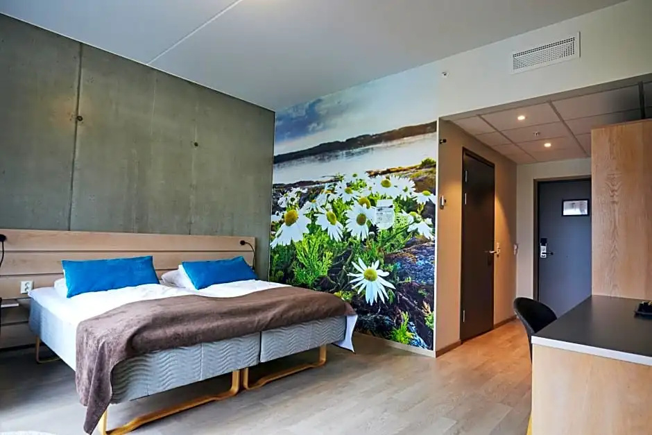 Hjorten Hotell Hitra - Chambres