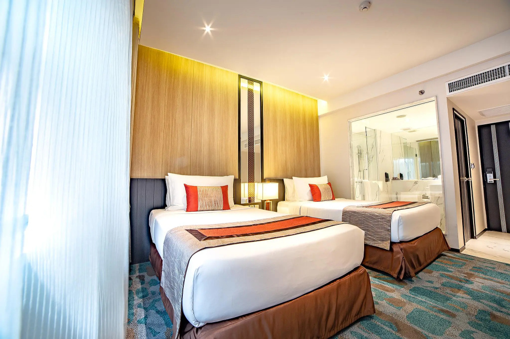 Grace Hotel Bangkok - Chambres
