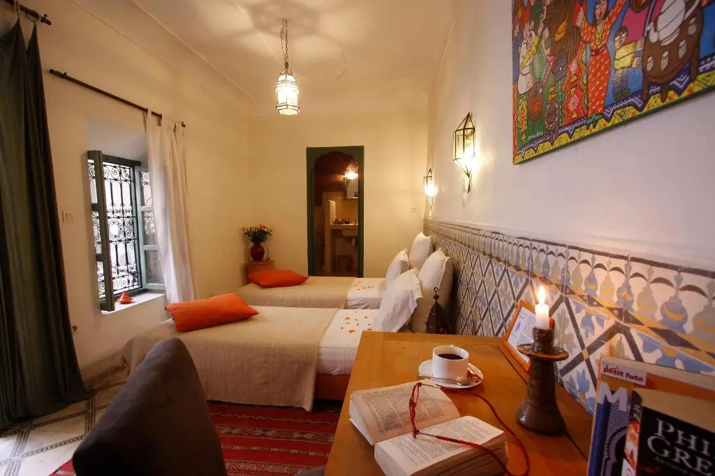 Dar Touyir - Chambres