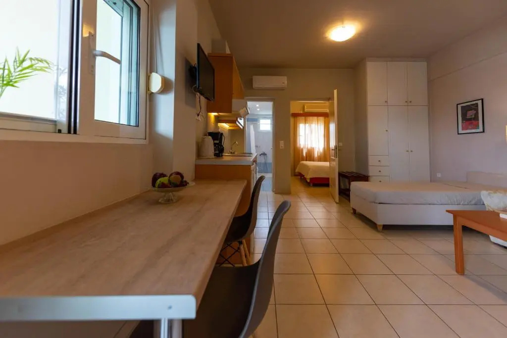 Theoxenia Hotel Apartments - Chambres
