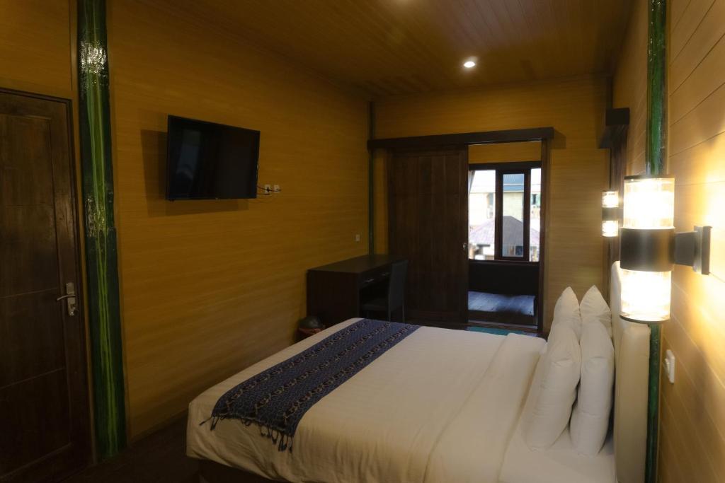 Семейный номер Deluxe в Wah Resort Gili Trawangan