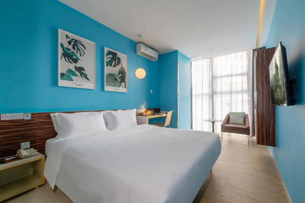 Colour Inn Shenzhen Dongmen Branch — 5