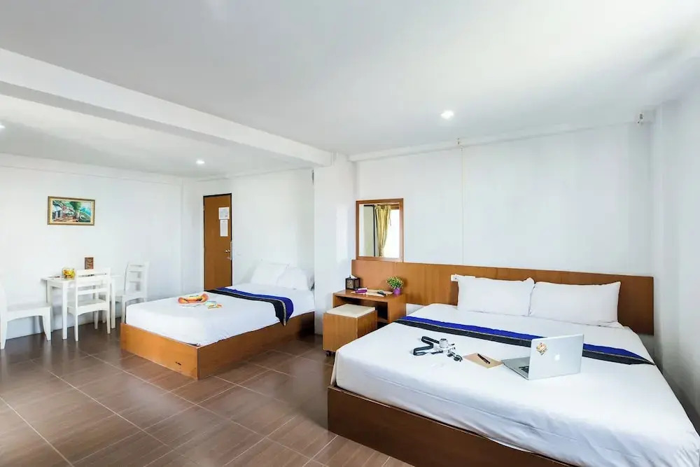 Семейный номер Standard в Eco Hostel Hua Hin