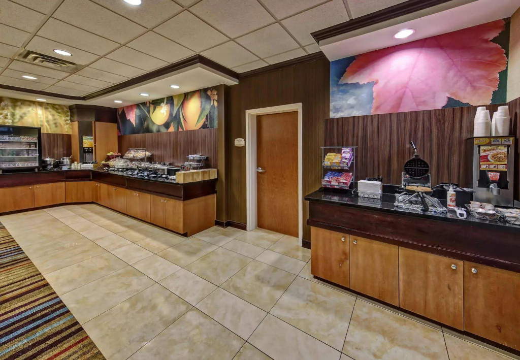 Fairfield Inn & Suites by Marriott Oklahoma City-Warr Acres - Général