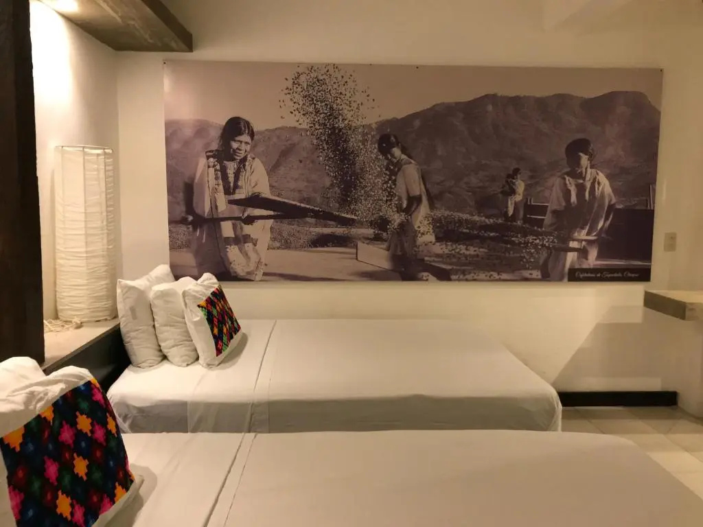 Economy Double room (twin beds)