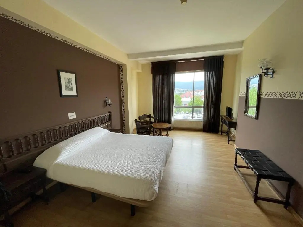 Standard Double room with mountain view (full double bed)
