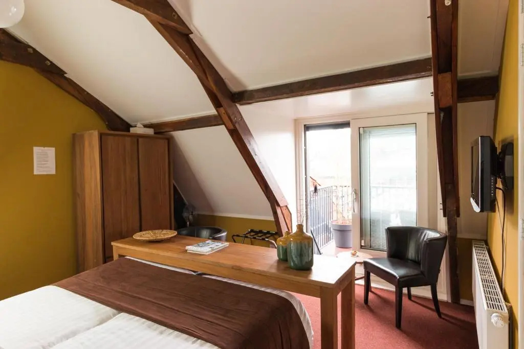 Hotel Restaurant It Posthus - Chambres