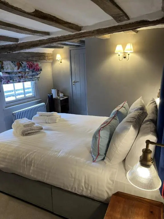 Long Melford Swan - Chambres