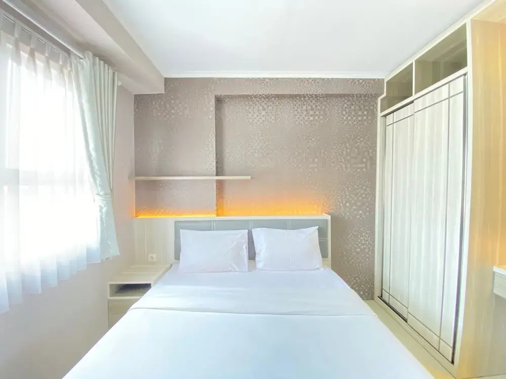 Modern & Cozy 2BR Apartment At Gateway Pasteur