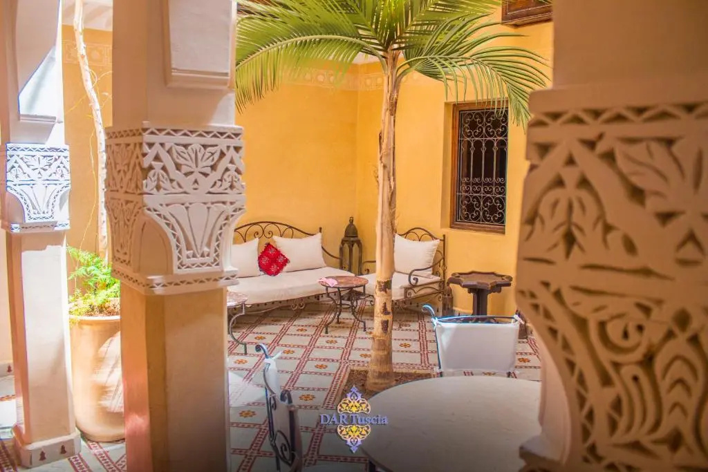 Riad Dar Tuscia - Chambres