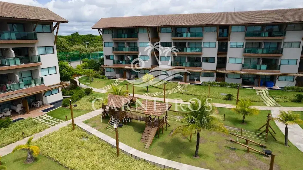 Flats no La Fleur Polinésia Residence