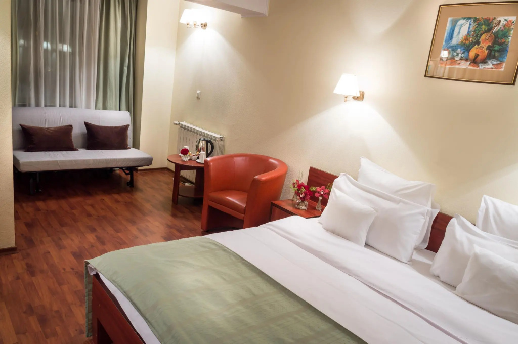 Executive Double room (full double bed)