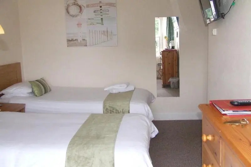 Hillside Hotel - Chambres