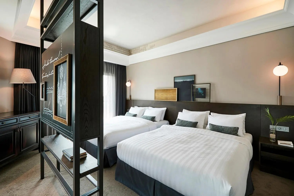 The Suites Hotel Jeju - Chambres