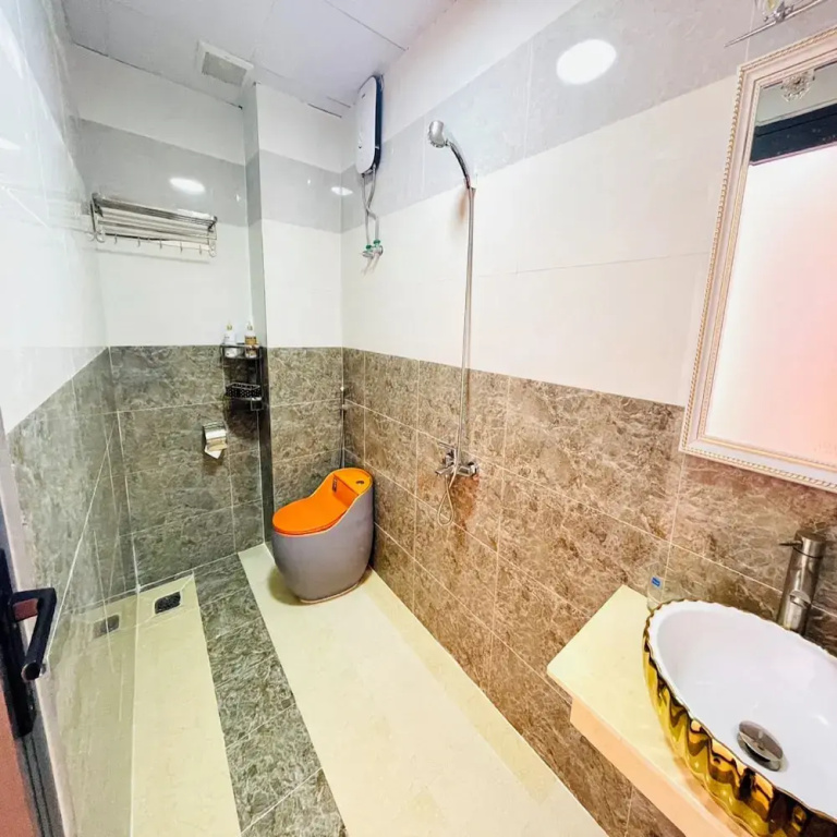 Standard Double room with mountain view (full double bed)