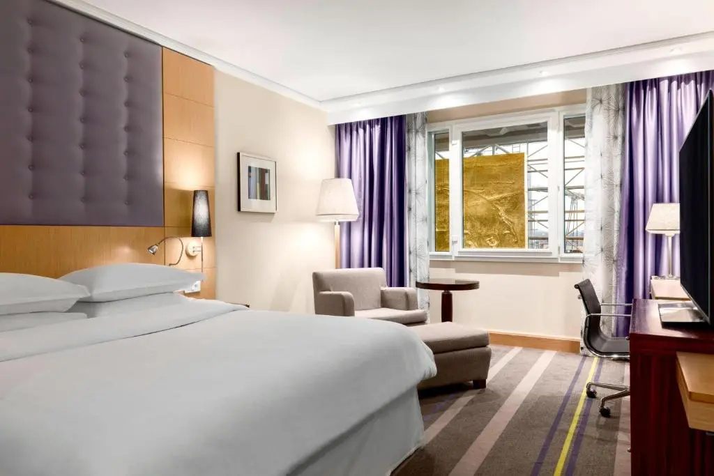 Sheraton Brussels Airport Hotel - Chambres