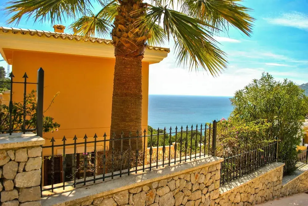 Villa in Canyamel With Bay Views and Pool