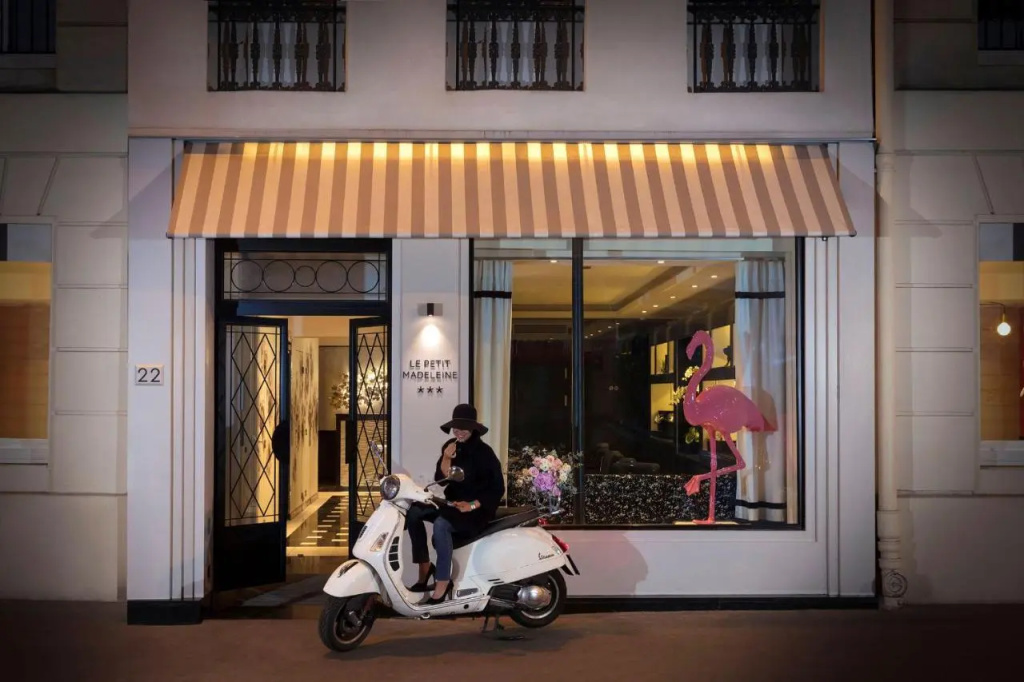 Le Petit Madeleine Hôtel