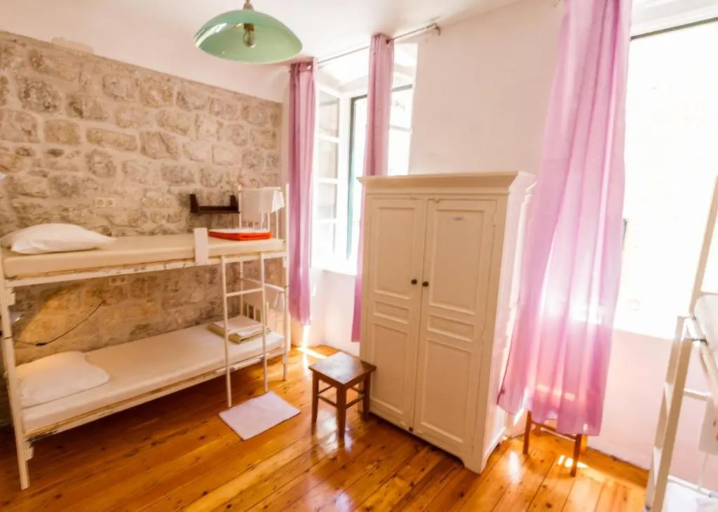 Bed in Dorm