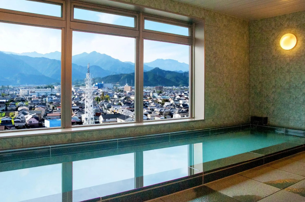 Saijo-Urban-Hotel - фото 29