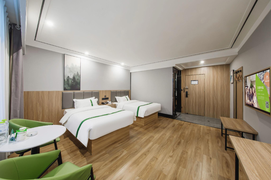GreenTree Inn Heze Development Zone Guangzhou Road Yuehua Express Hotel - Général