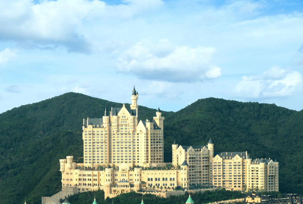 The Castle Hotel, a Luxury Collection Hotel, Dalian - 2