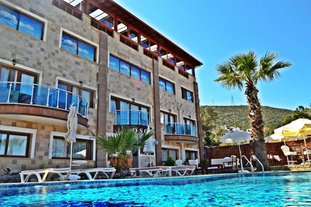 Bodrum Oscar Hotel - фото 27