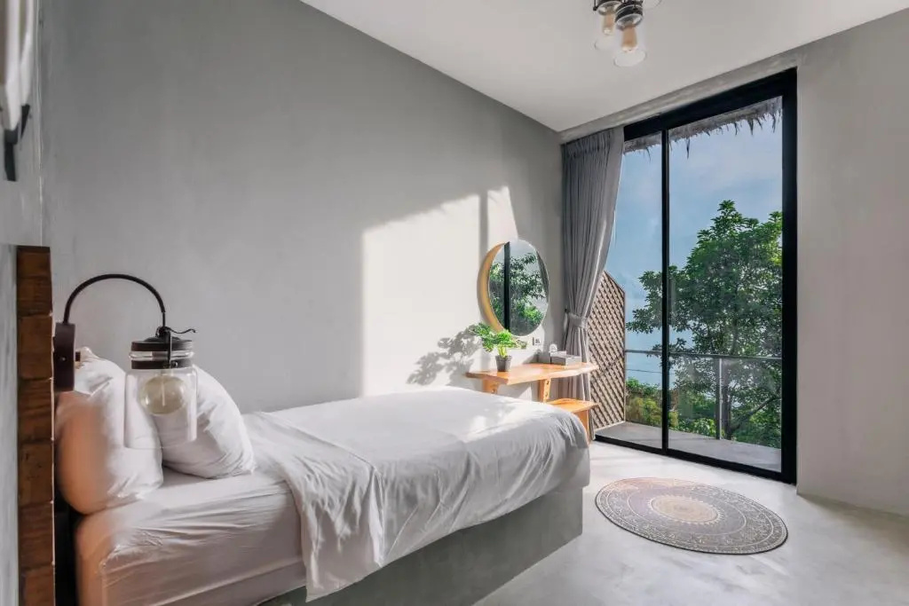 Vikasa Yoga Retreat - Chambres