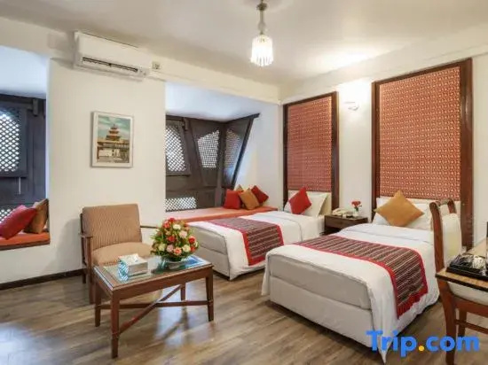 Classic Double room (full double bed)