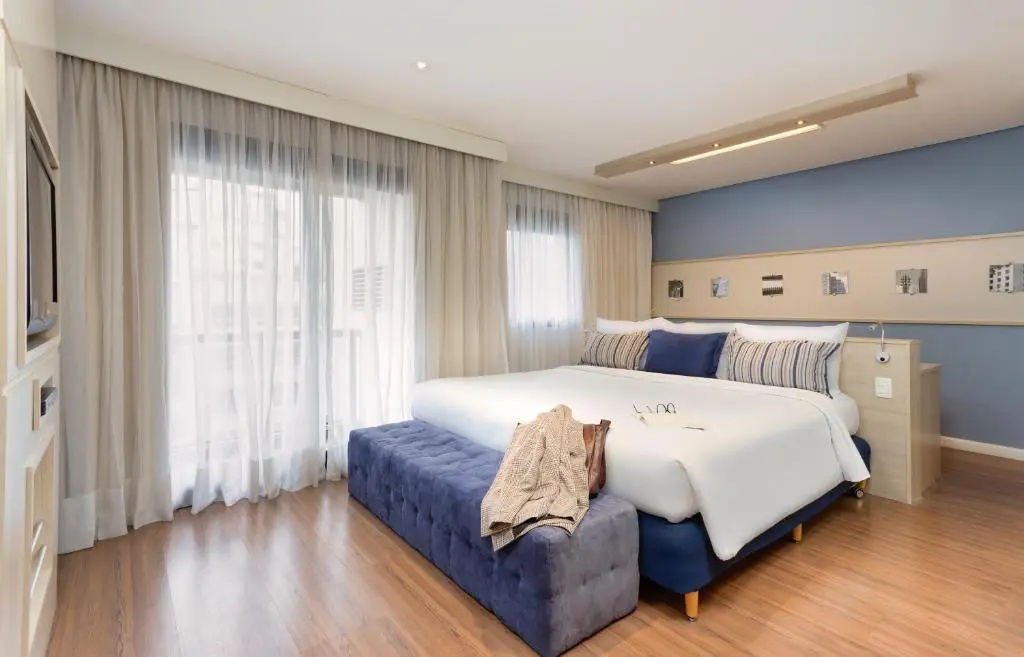 Mercure Sao Paulo Pamplona Hotel - Chambres