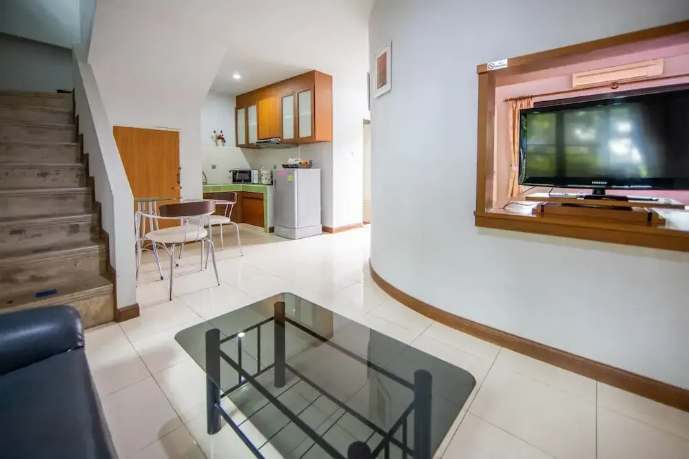 Family Studio with balcony