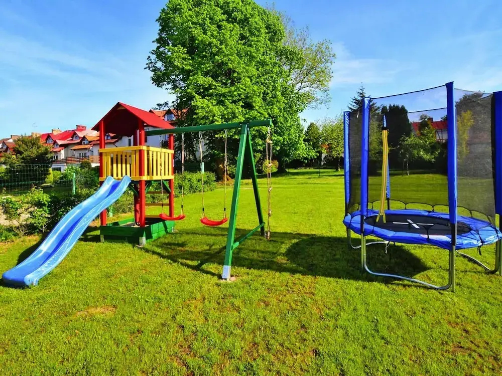 Holiday Homes With Terraces, Large Garden