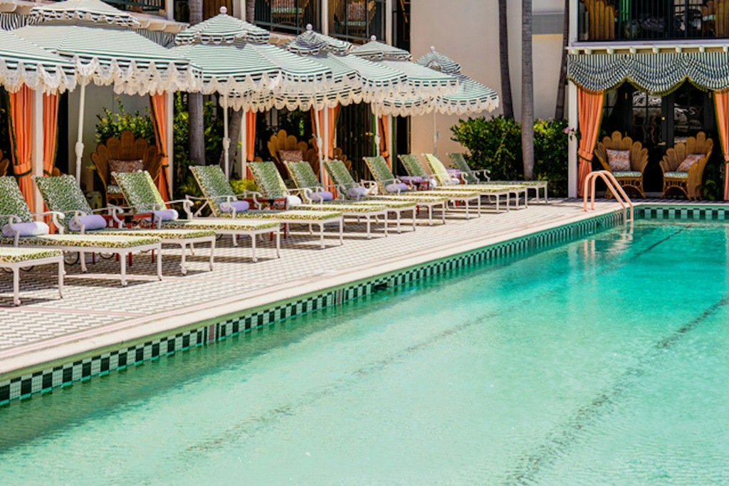 The Lafayette Hotel, Swim Club & Bungalows - Général