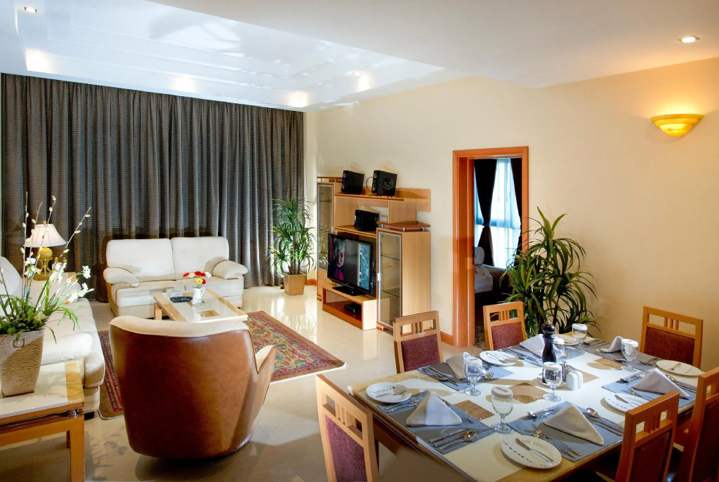 3 Bedrooms Suite