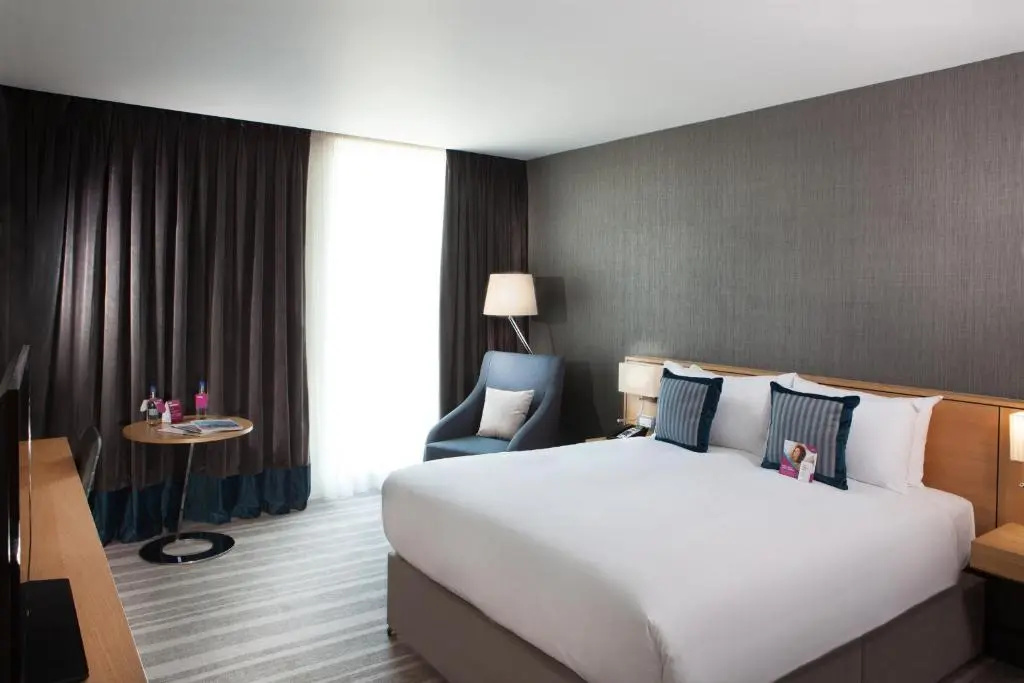 Crowne Plaza Newcastle - Stephenson Quarter by IHG - Chambres