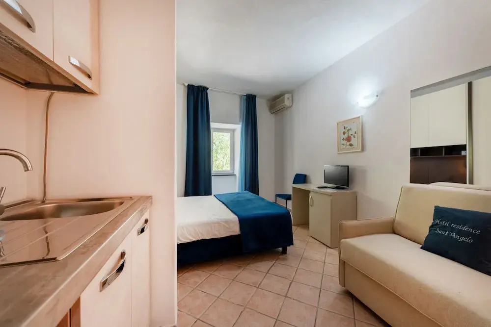 Hotel Residence Sant'Angelo - Chambres