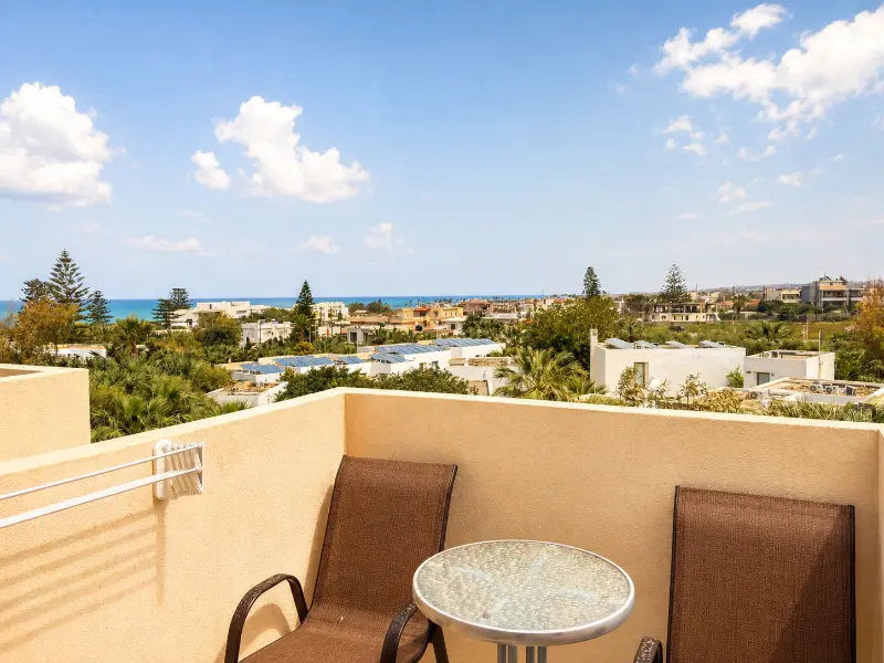 St. Constantin Beach Hotel and Spa - Chambres