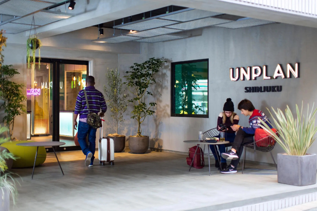 UNPLAN Shinjuku – Hostel 사진 35