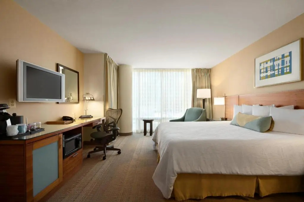 Hilton Garden Inn Baltimore Inner Harbor - Chambres