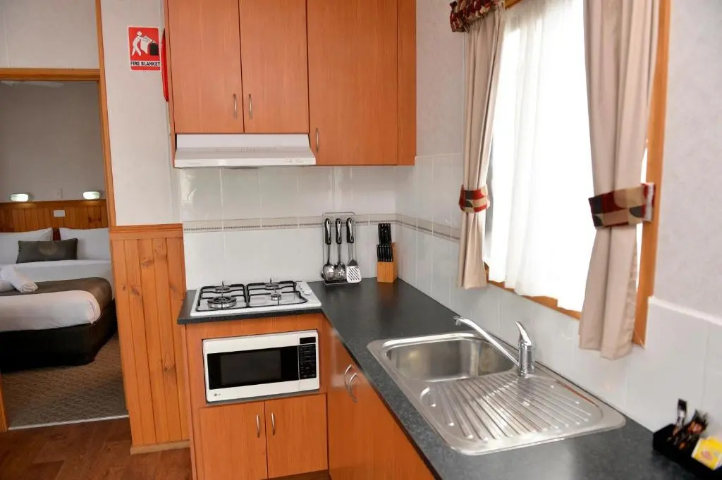 Riverside Cabin Park - Chambres