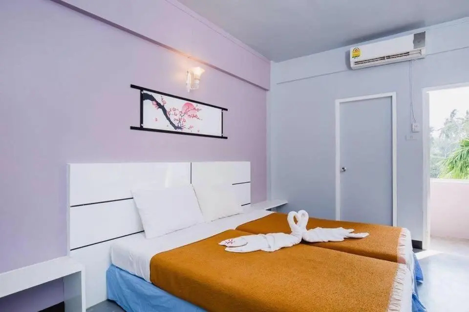 Economy Double room (twin beds)