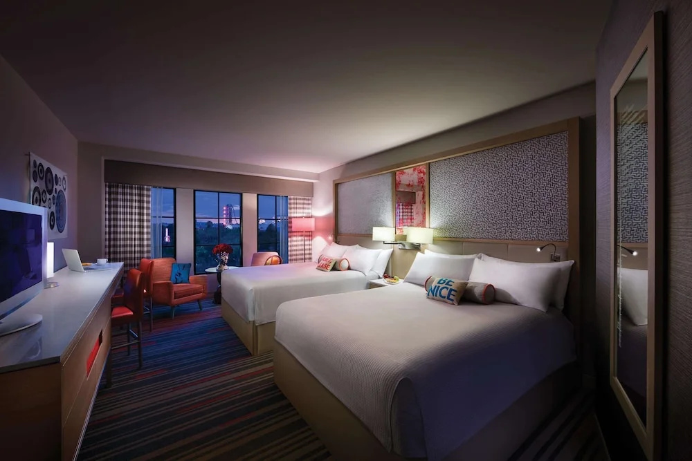 Universal's Hard Rock Hotel - Chambres
