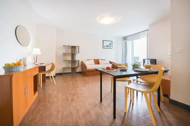 Comfort Aparthotel Saint-Nazaire Les Portes de l Ocean - Chambres