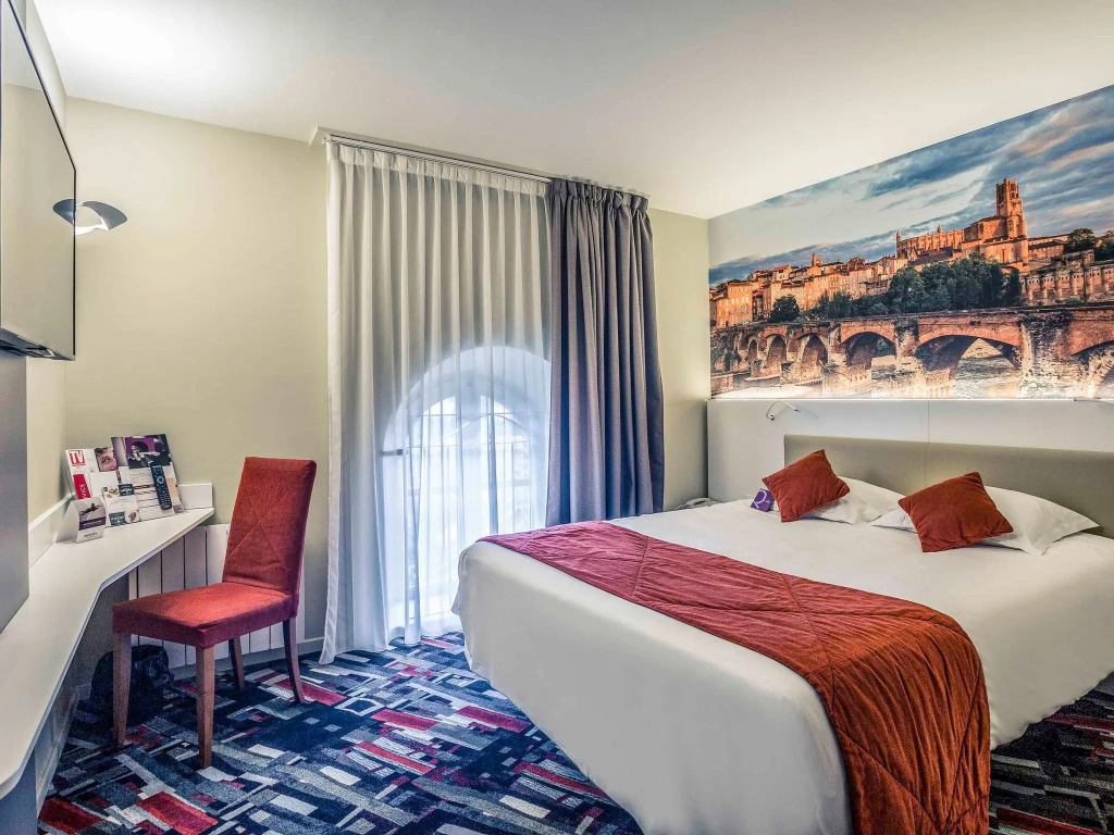 Mercure Albi Rives du Tarn - Chambres