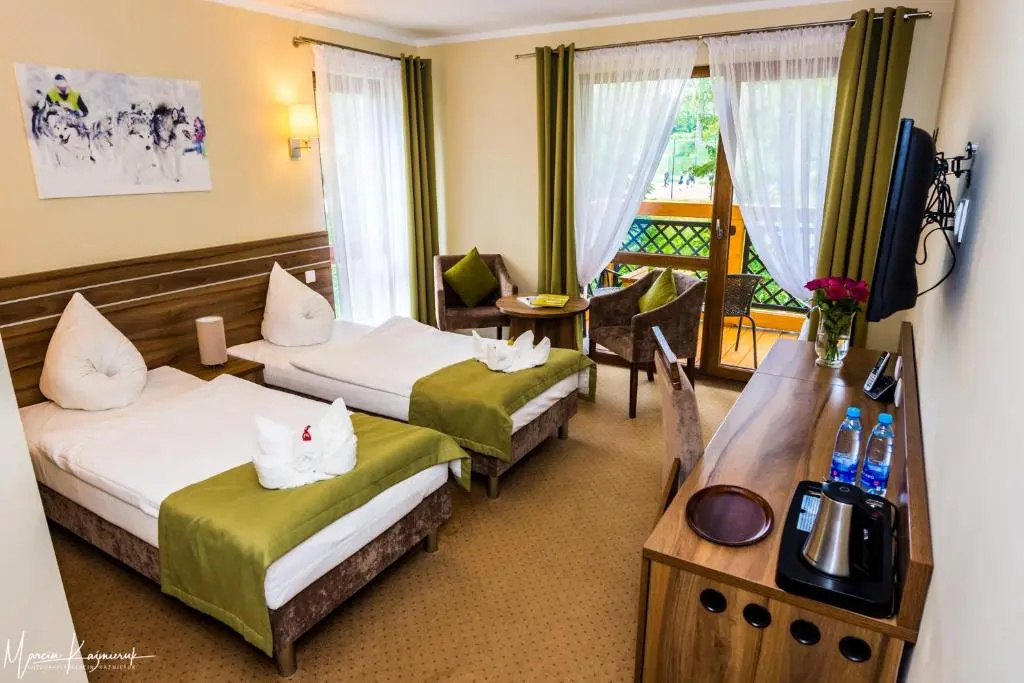 Hotel Na Skarpie - Chambres