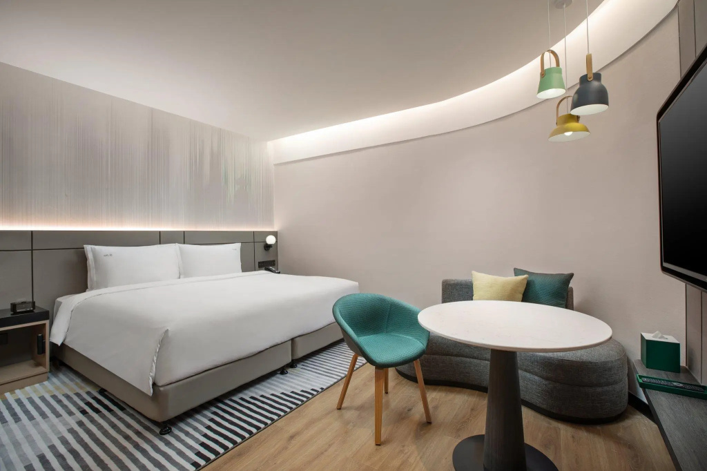 Holiday Inn Shanghai Nanjing Road - Chambres