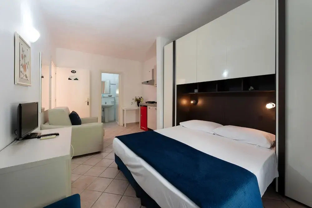 Hotel Residence Sant'Angelo - Chambres