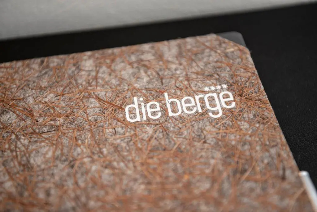 Die Berge - Chambres