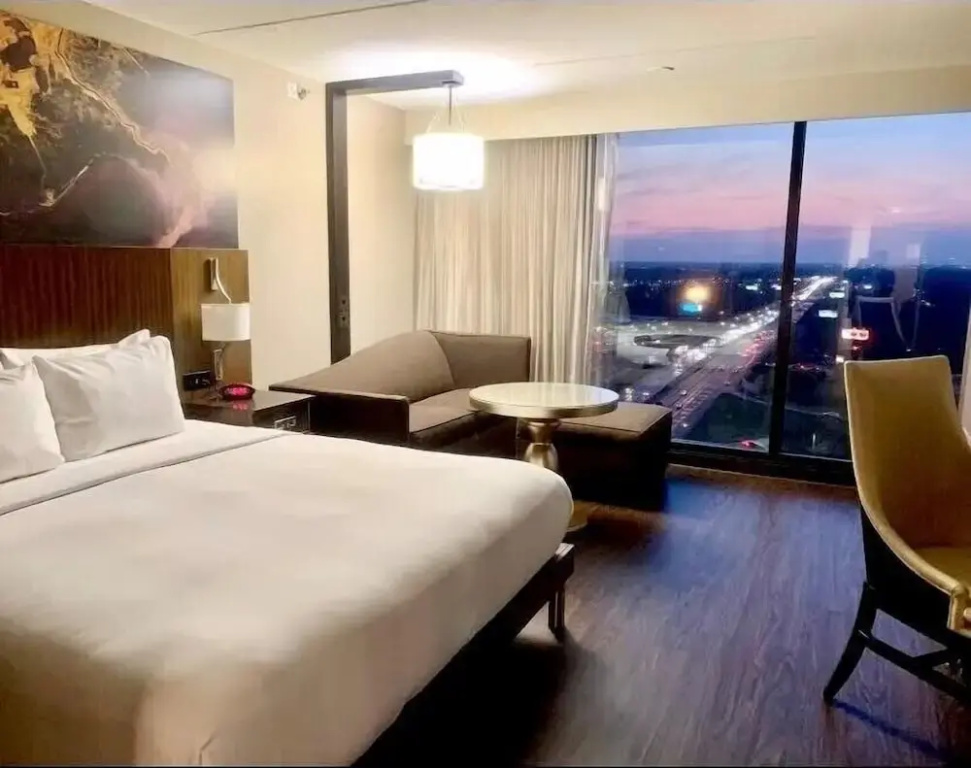 Standard Double room with city view (full double bed)