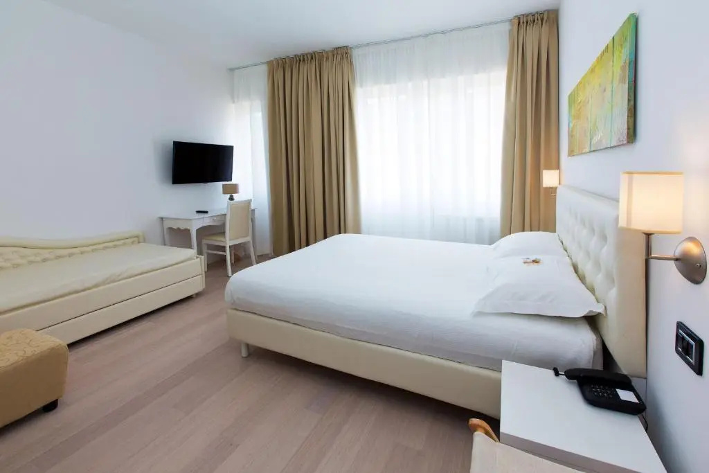 Hotel Main - Chambres